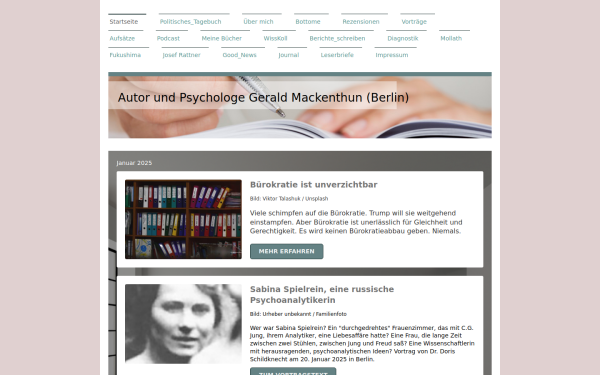 www.geraldmackenthun.de