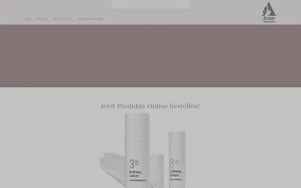 www.alster-kosmetik.de