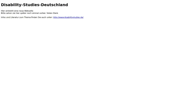 disability-studies-deutschland.de