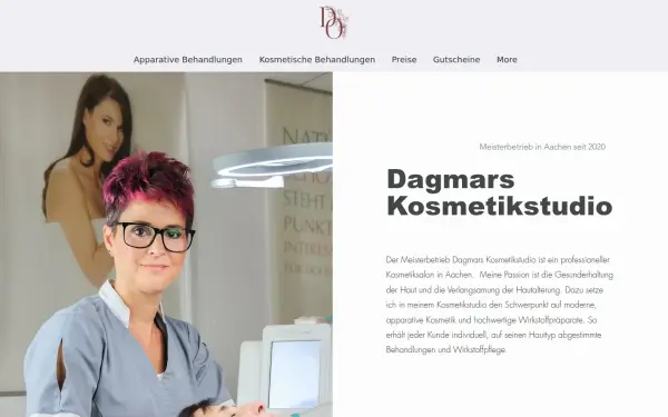 www.dagmars-kosmetikstudio.de