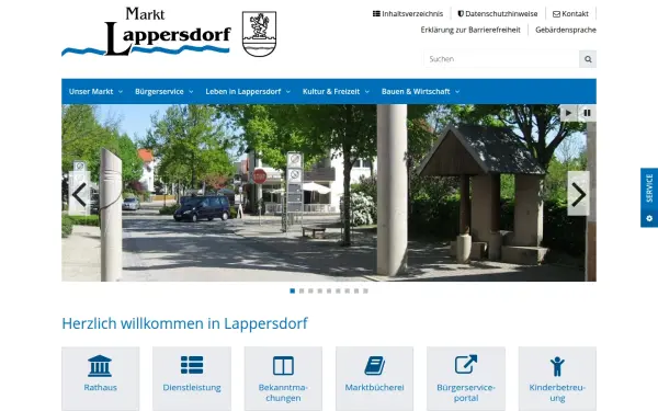 www.lappersdorf.de
