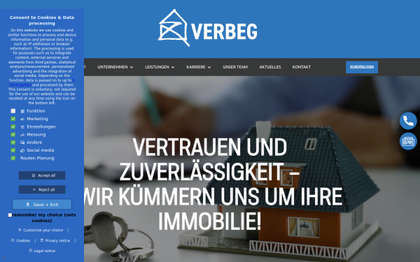 www.verbeg.de