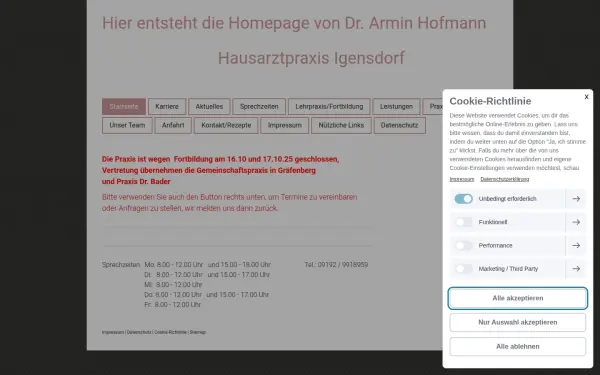 www.hausarztpraxis-igensdorf.de