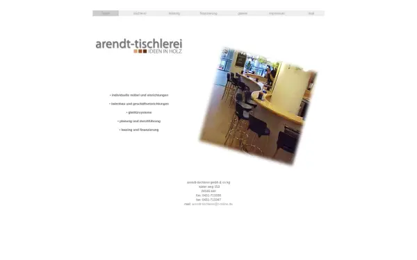 www.arendt-tischlerei.de