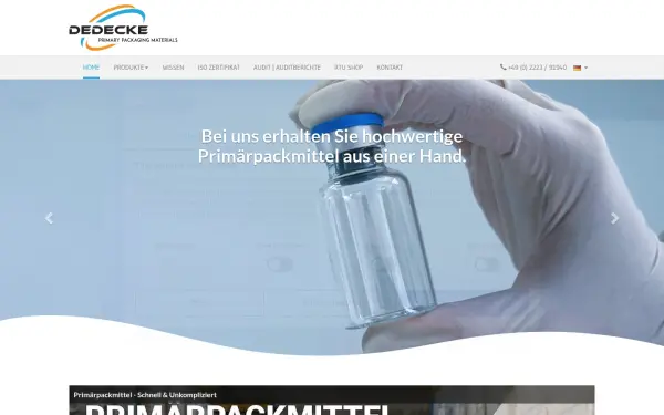 www.dedecke-gmbh.de