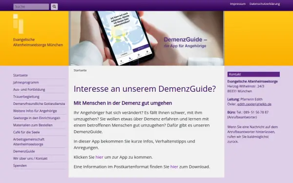 www.evangelische-altenheimseelsorge-muenchen.de