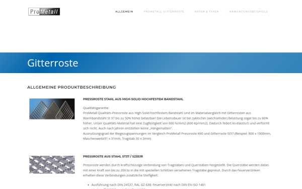 gitterrost.at