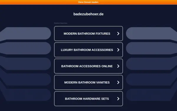 badezubehoer.de