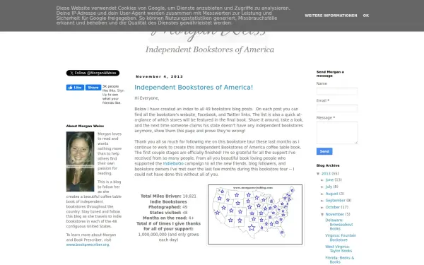 www.morganweissblog.com