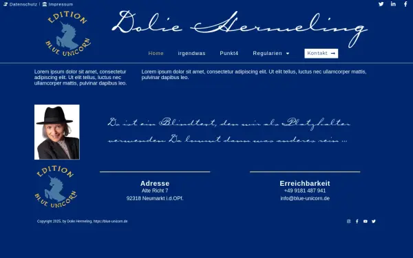 blue-unicorn.de