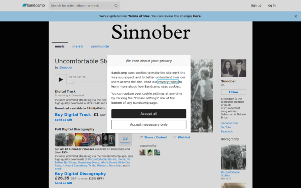 sinnober.bandcamp.com