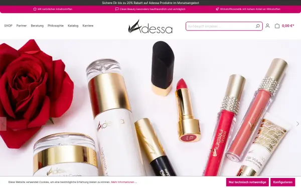 www.adessa-cosmetics.de