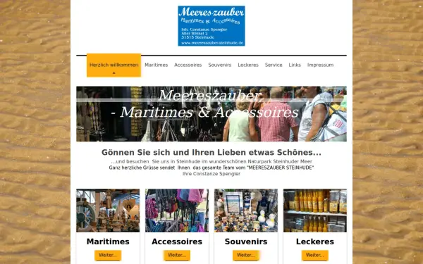www.meereszauber-steinhude.de
