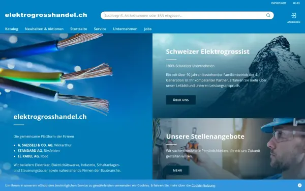 www.elektrogrosshandel.ch