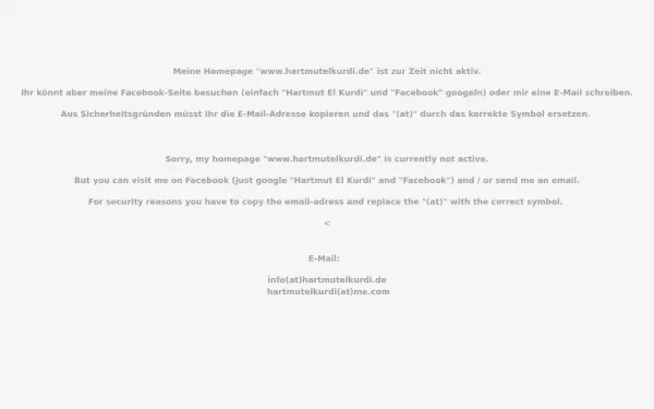 hartmutelkurdi.de
