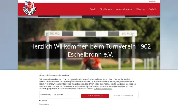 turnverein-eschelbronn.de