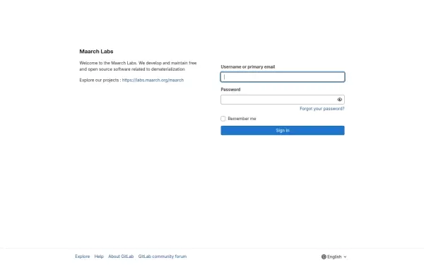 labs.maarch.org