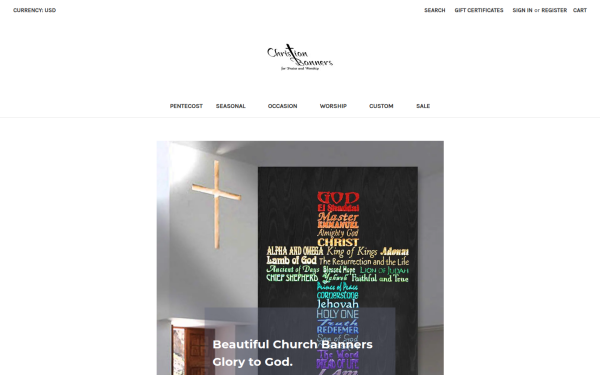 christianbanners.com