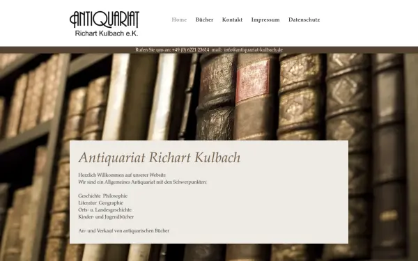 www.antiquariat-kulbach.de
