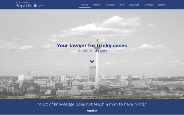 www.anwalt-uletilovic.de
