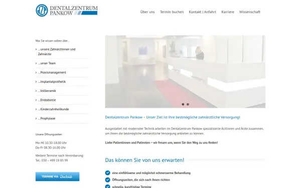 dentalzentrum-pankow.de