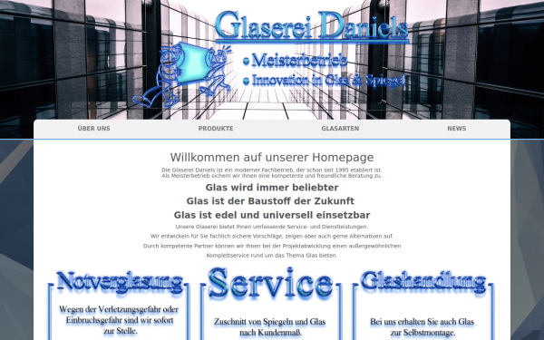 glasereidaniels.de