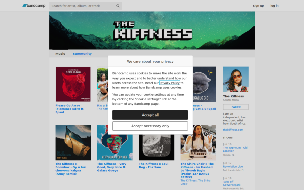 thekiffness.bandcamp.com