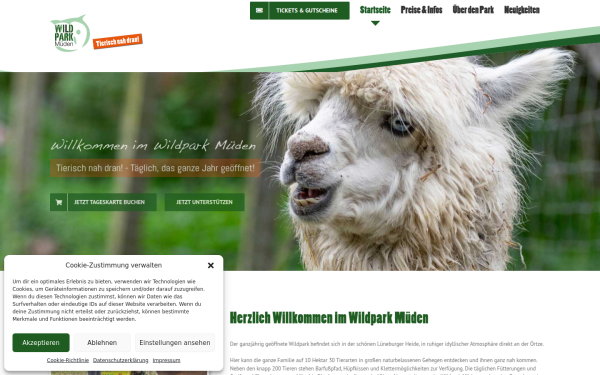 www.wildparkmueden.de