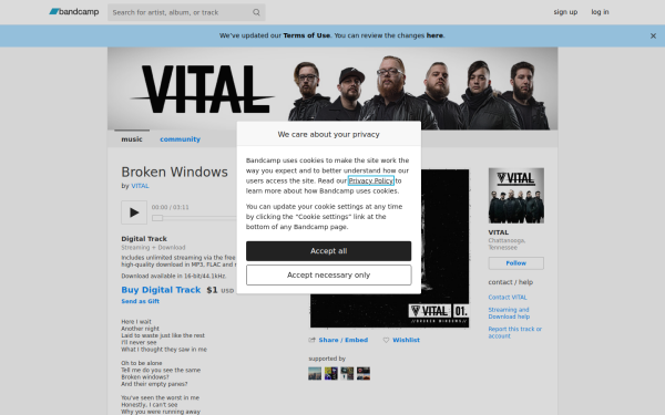 wearevital.bandcamp.com
