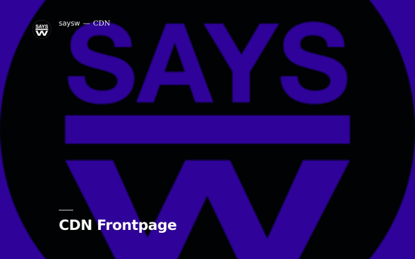 c.saysw.com