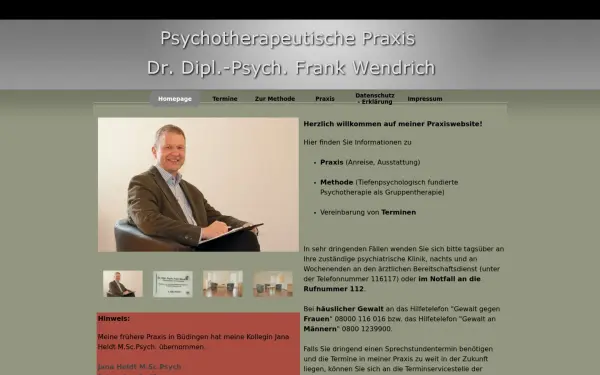 www.dr-wendrich.de