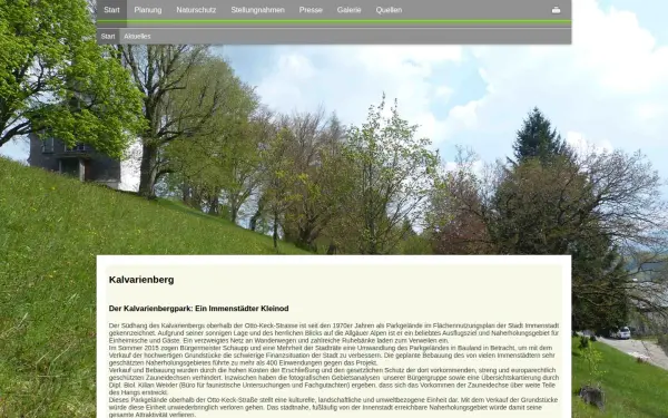 www.kalvarienbergpark.de