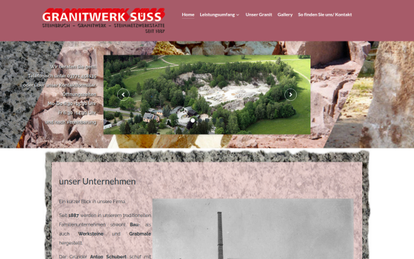 granitwerk-suess.de