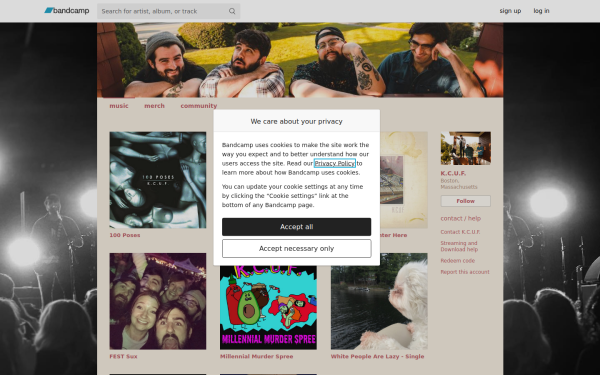 kcuftheband.bandcamp.com