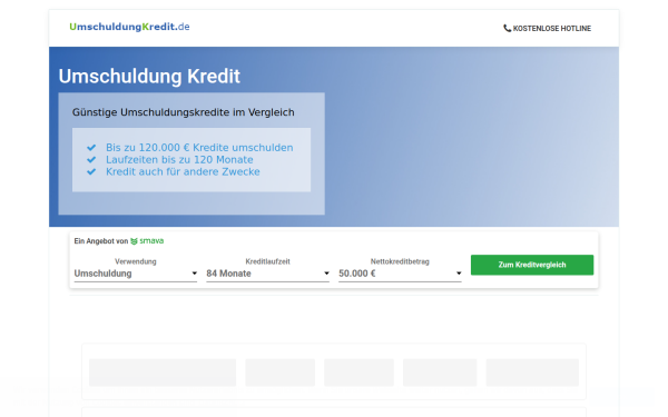 umschuldungkredit.de