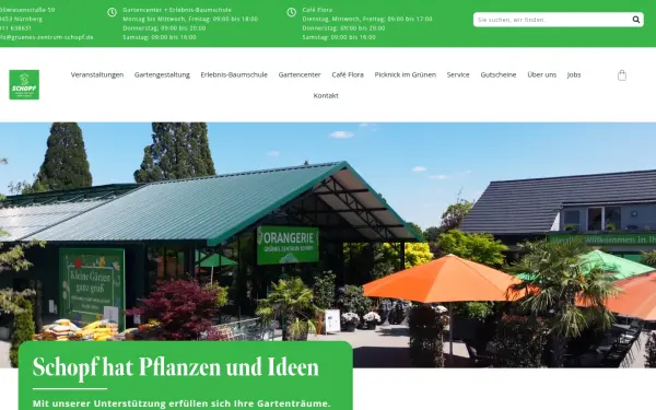 www.gruenes-zentrum-schopf.de
