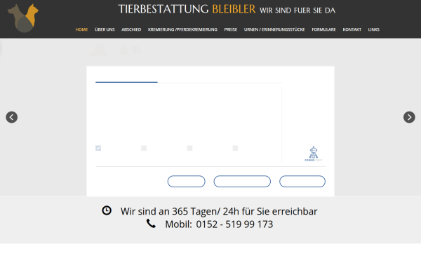 www.tierbestattung-bleibler.de