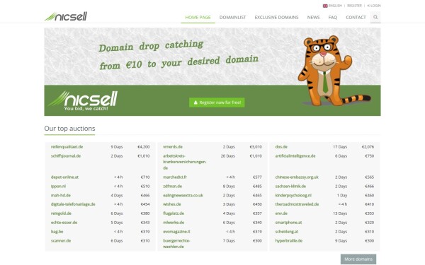 nicsell.com