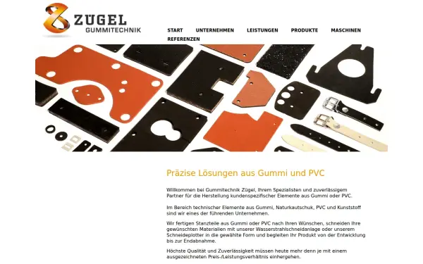 www.gummitechnik-zuegel.de