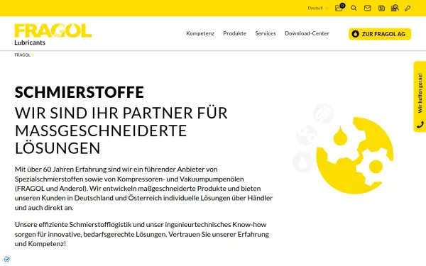 schmierstoffe.fragol.com
