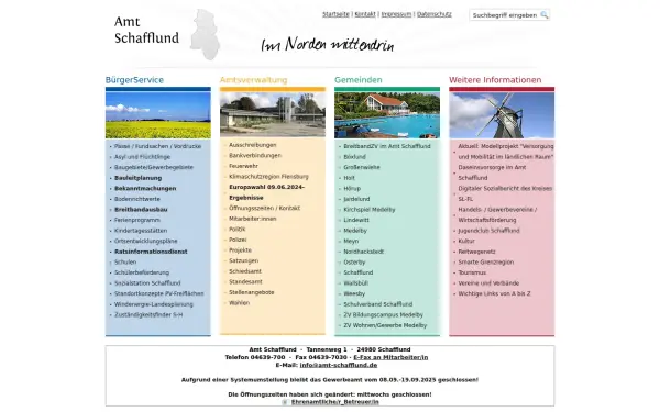 www.amt-schafflund.de
