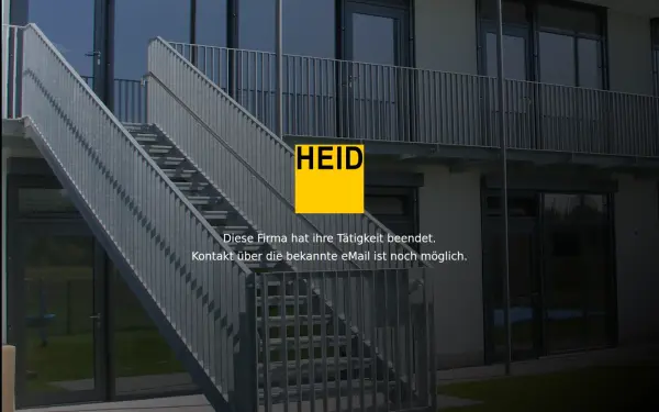 heid-metallbau.de