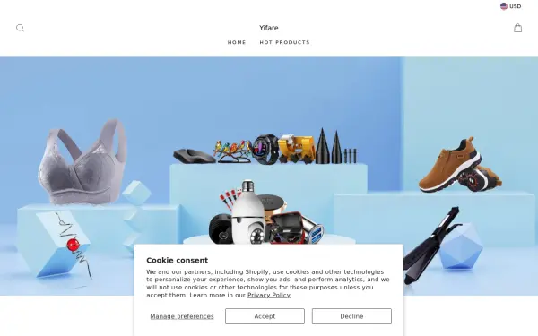 yifare.com