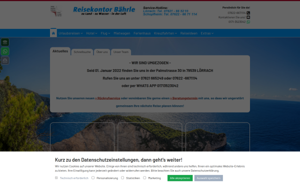 www.baehrlereisekontor.de