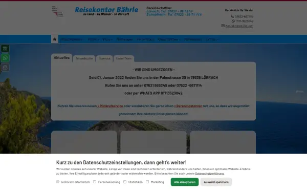 www.baehrlereisekontor.de