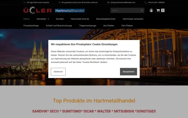 www.uclerhartmetallhandel.de