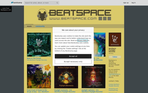 northernpsylight.bandcamp.com