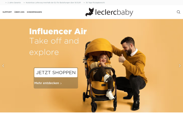 www.leclercbaby.com