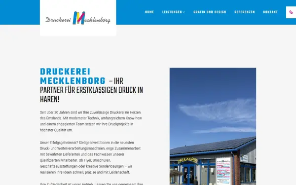 druckereimecklenborg.de