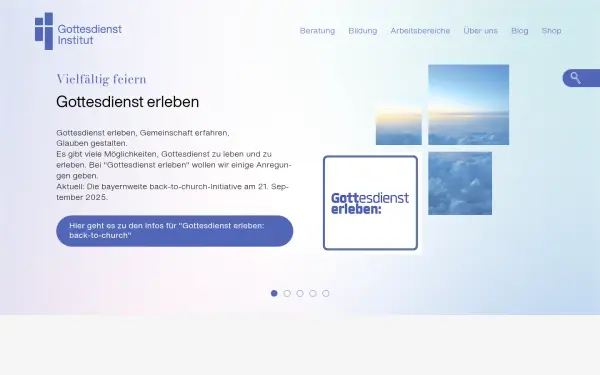 www.gottesdienstinstitut.org